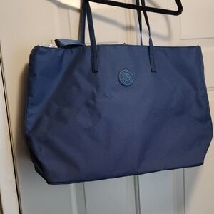 Navy Blue Tote Bag